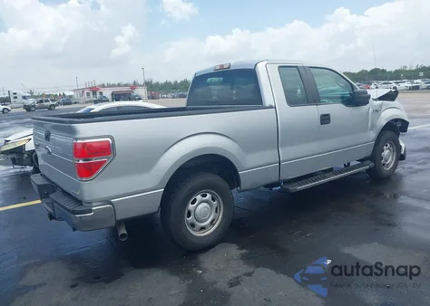 2011 Ford F-150 Xl из США, поврежденный, VIN 1FTEX1CM5BKE08099